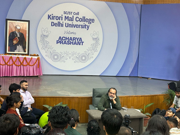 Spiritual Teacher and founder of PrashantAdvait Foundation Acharya Prashant (Photo/ANI)