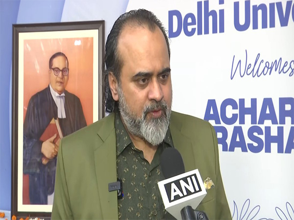 Spiritual Teacher and founder of PrashantAdvait Foundation Acharya Prashant (Photo/ANI)