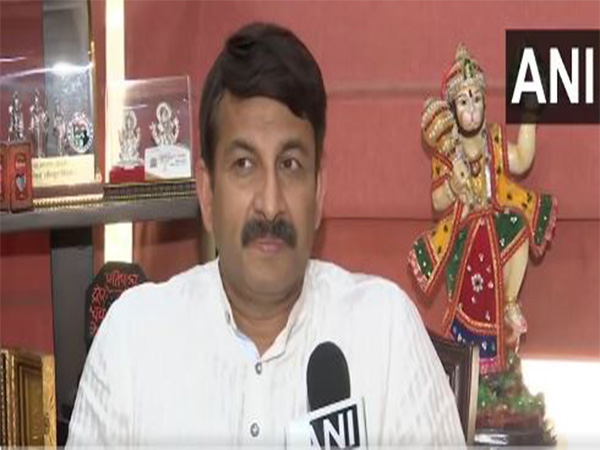  BJP MP Manoj Tiwari (Photo/ANI) 