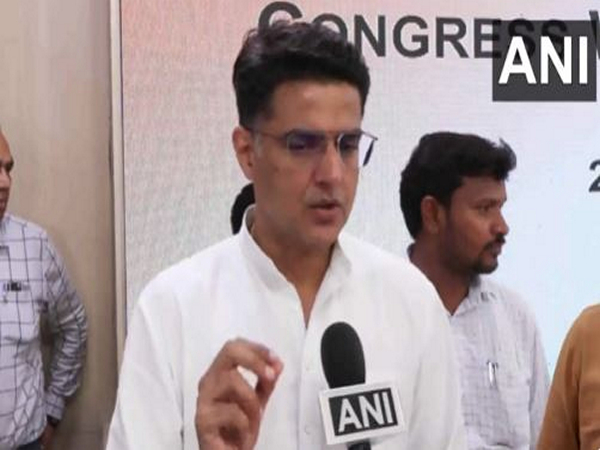 Congress leader Sachin Pilot (Photo/ANI) Congress leader Sachin Pilot (Photo/ANI)