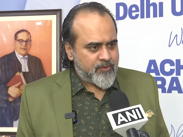 Spiritual teacher and founder of PrashantAdvait Foundation, Acharya Prashant. (Photo/ANI)