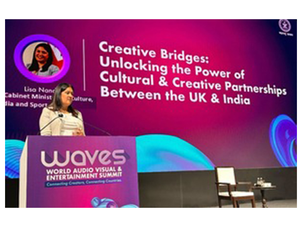 UK Culture Secretary Lisa Nandy (Image/UK Government)