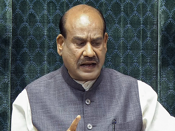 Lok Sabha Speaker Om Birla. (Photo/ANI)