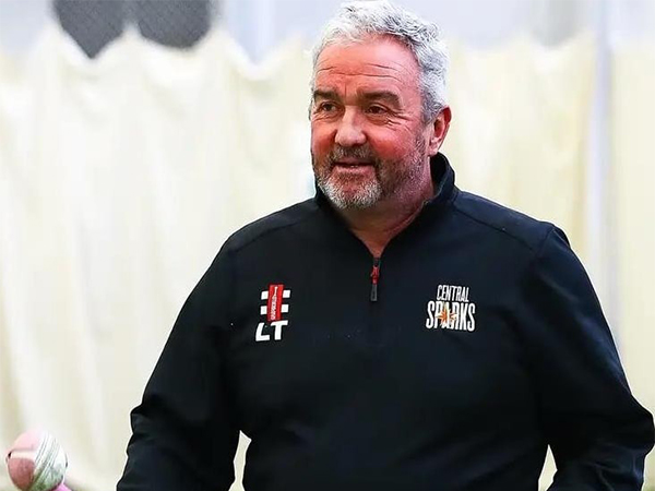 Lloyd Tennant (Photo: Cricket Ireland) 