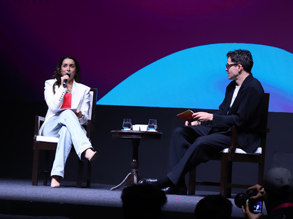 Shraddha Kapoor, Adam Mosseri (Photo/X/@PIB_India)
