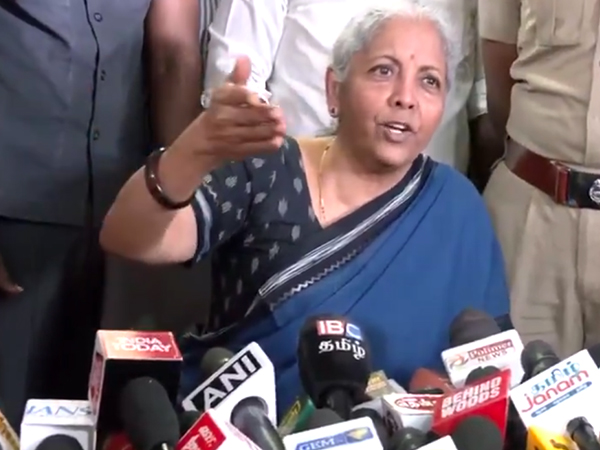 Union Finance Minister Nirmala Sitharaman (Photo/ANI)