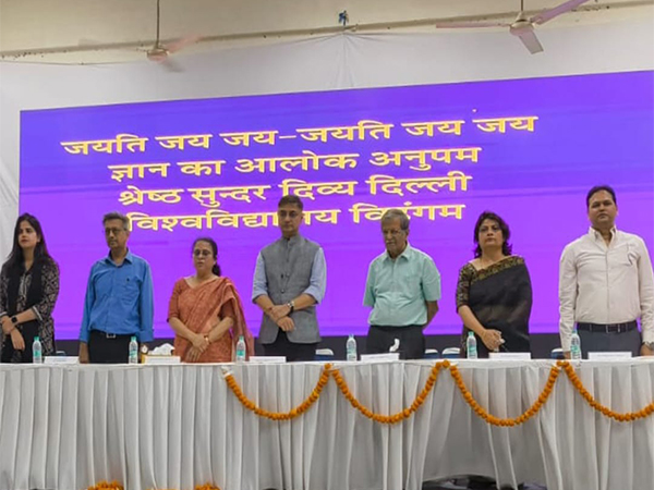 Visusal from Kartavyam Lecture Series. (Photo/ANI) Visusal from Kartavyam Lecture Series. (Photo/ANI)