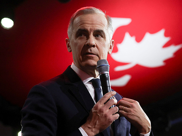 Canadian Prime Minister Mark Carney (Photo/Reuters)