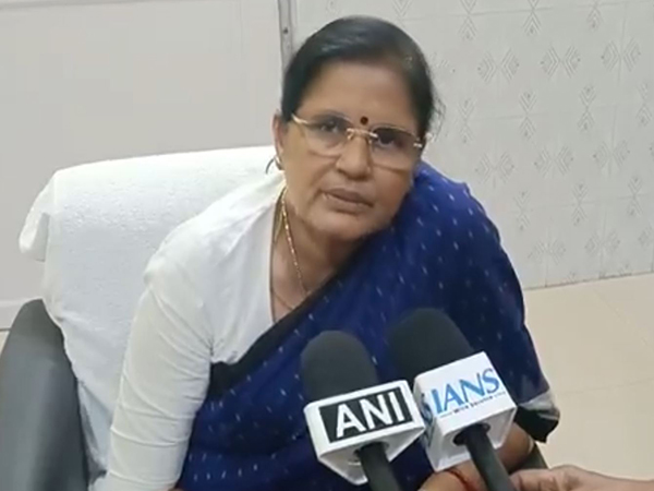 Odisha Deputy Chief Minister Pravati Parida (Photo/ANI)