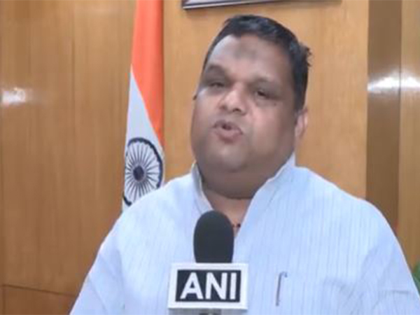 NHRC member Priyank Kanoongo (Photo/ANI) 