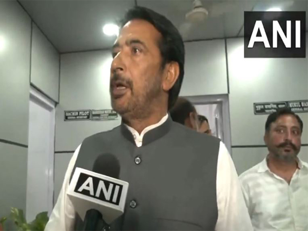 Congress General Secretary Ghulam Ahmad Mir (Photo/ANI)