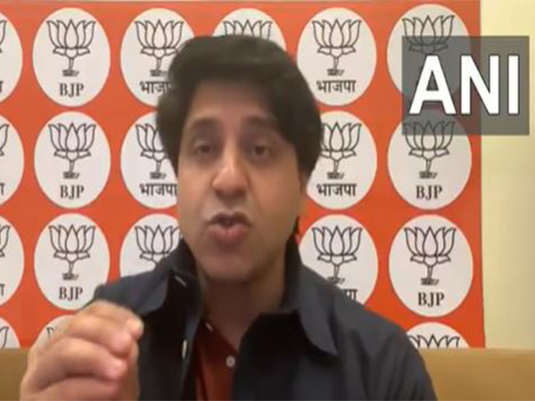 BJP National Spokesperson Shehzad Poonawalla (Photo/ANI)