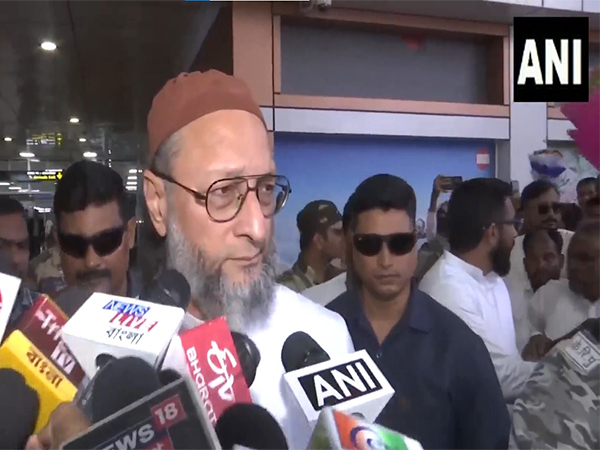 AIMIM chief Asaduddin Owaisi (Photo/ANI)