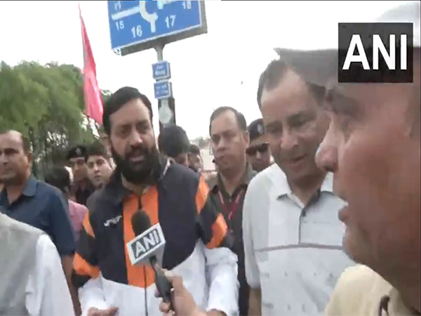 Haryana CM Nayab Singh Saini (Photo: ANI) 