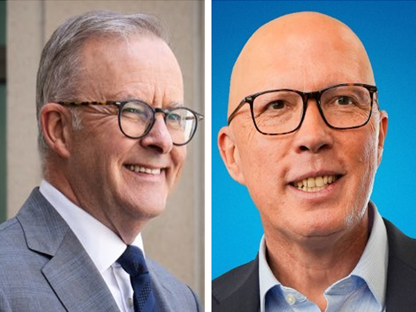 Prime Minister Anthony Albanese and leader of Liberal Party Peter Dutton (Photo/@AlboMP/@PeterDutton_MP_)