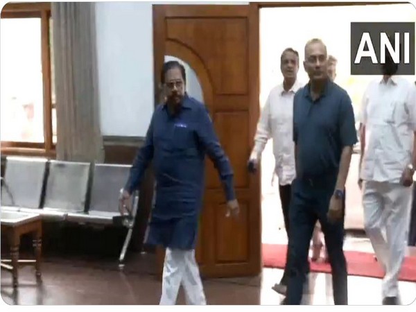 Karnataka Home Minister G Parameshwara (Photo/ANI)