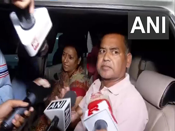 Parents of the deceased Nepalese student (Photo/ANI)