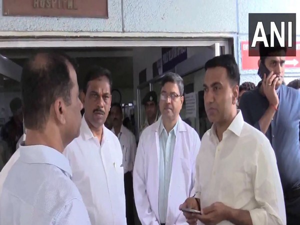 Goa Chief Minister Pramod Sawant (Photo/ANI)