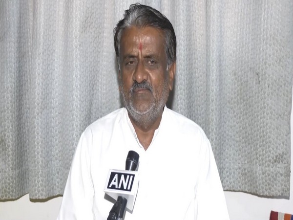 Chota Bhanji, refugees from 1971 Indo-Pak war settled in Tharparkar village in Kutch, Gujarat (Photo/ANI) 