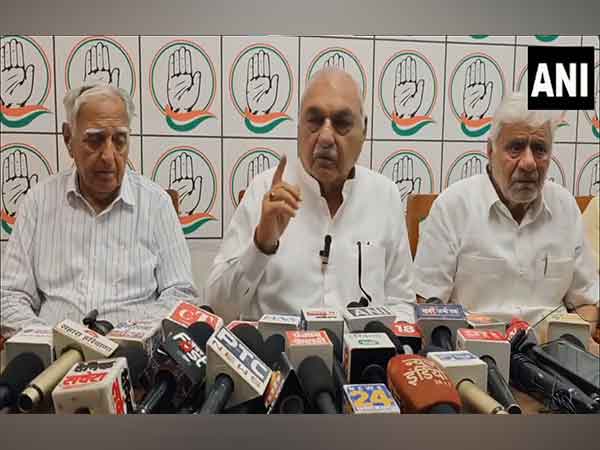 Former Haryana CM Bhupinder Singh Hooda (Photo: ANI) 