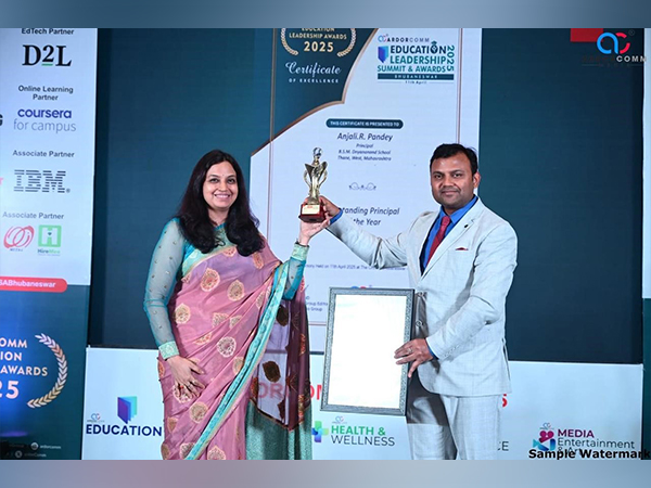 BSM Dnyananand School, Thane, Shines at ArdorComm Educational Summit & Awards 2025