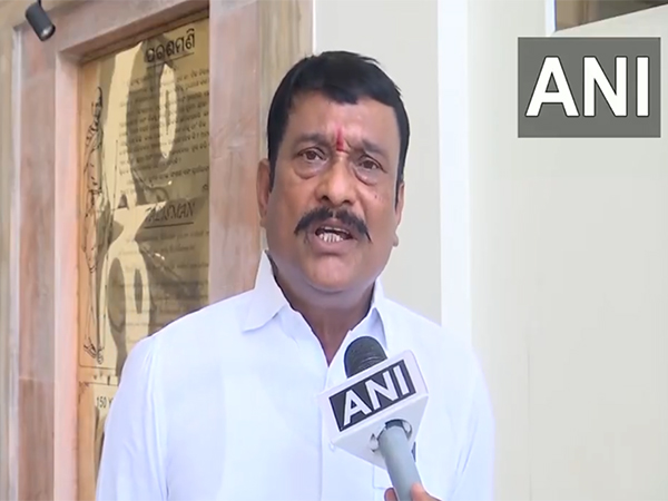 BJP MP Pradip Purohit (Photo/ANI)