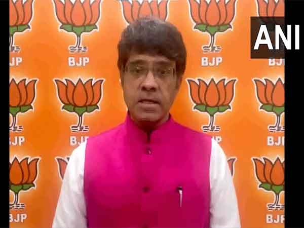 BJP leader CR Kesavan (Photo/ANI)