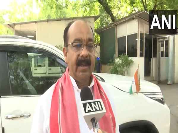 Chhattisgarh Deputy Chief Minister Arun Sao (Photo/ANI)