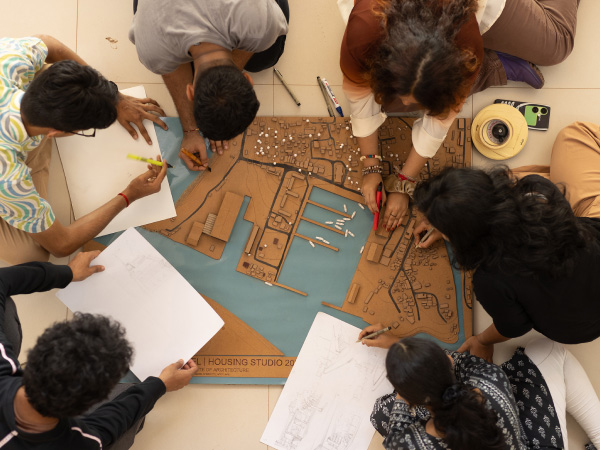 BArch at Nitte Institute of Architecture (NIA), Mangaluru