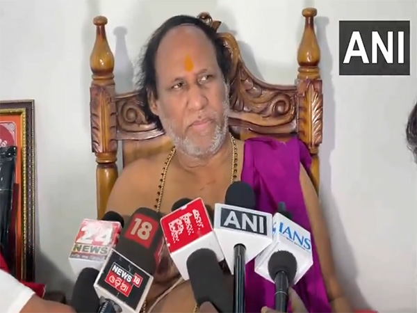 Senior Daitapati servitor Ramakrishna Das Mahapatra (Photo/ANI)