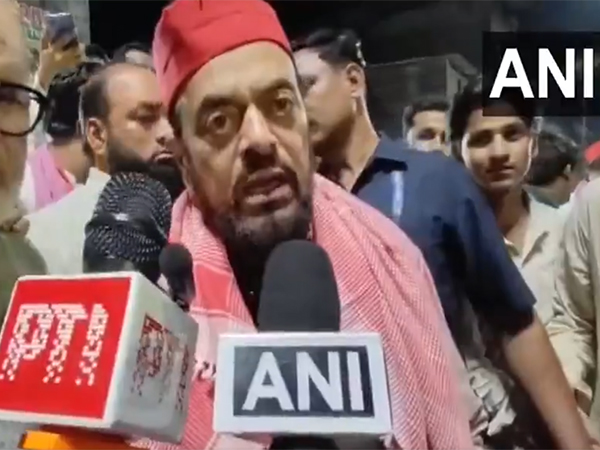 Samajwadi Party leader Abu Azmi (Photo/ANI)