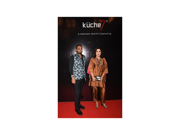 KUCHE7 and Farah Khan Launch Luxe Indian Kitchen Line