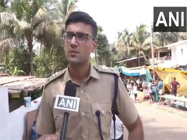 North Goa SP Akshat Kaushal (Photo/ANI)