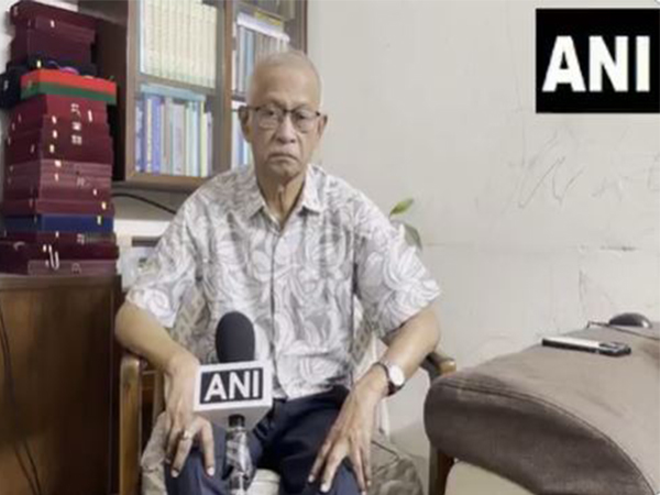 Golam Rahman, Editor of Ajker Patrika, a Bengali daily newspaper of Bangladesh (Photo/ANI)