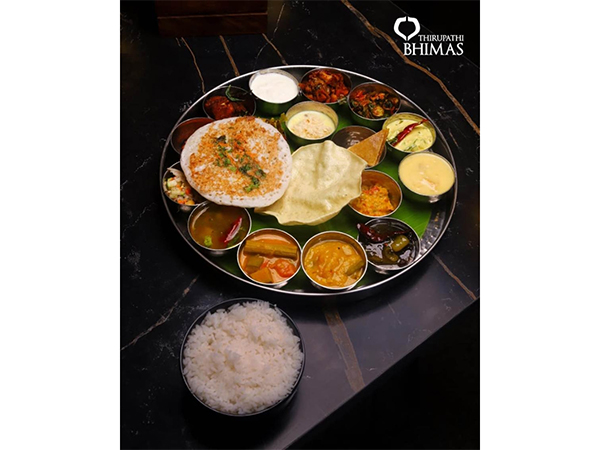 Bhimas in Bengaluru offers an authentic Andhra vegetarian feast, celebrating tradition and the comforting flavors of home