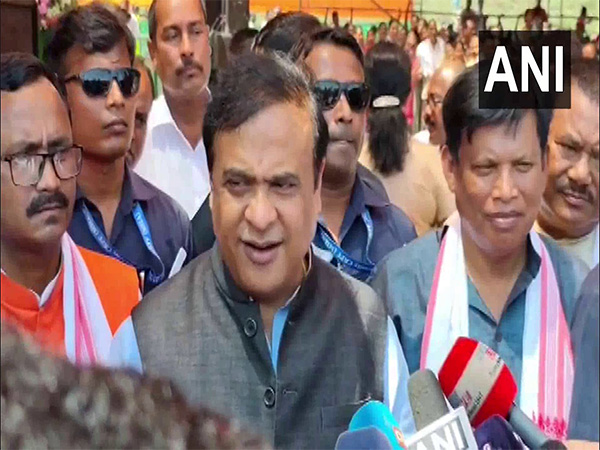 Assam Chief Minister Himanta Biswa Sarma (Photo/ANI)