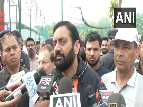 Haryana CM Nayab Singh Saini (Photo: ANI) 