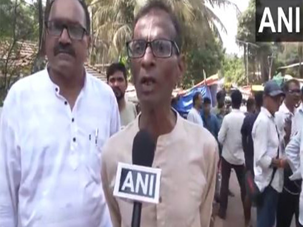 Lairai Devi temple President, advocate Dinanath Gaonkar (Photo/ANI)