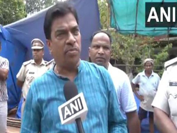 Goa BJP President Damu Naik (Photo/ANI)