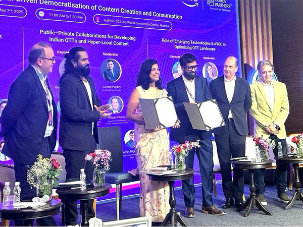 CreativeLand Asia and GoAP at WAVES 2025 (Photo: Pressnote GoAP, CLA)