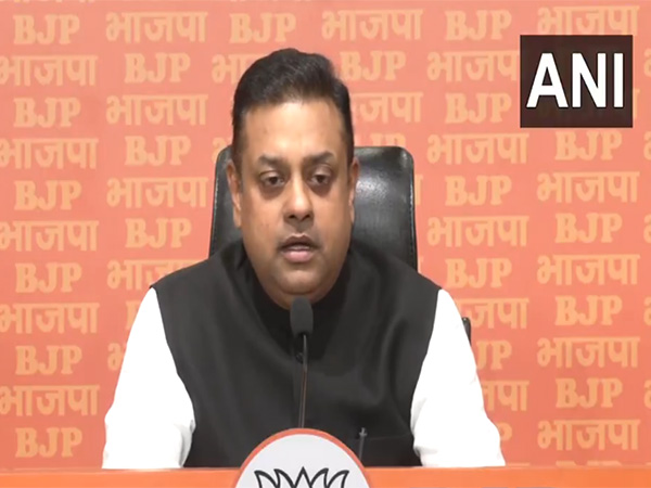 BJP MP Sambit Patra (Photo/ANI)