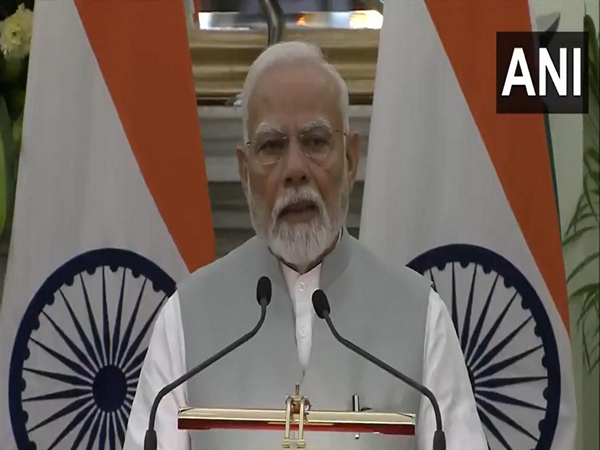 Prime Minister Narendra Modi (Photo/ANI)