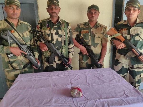 BSF recovers heroin consignment (Photo/BSF)