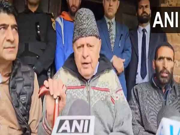 JKNC chief Farooq Abdullah (Photo/ANI)