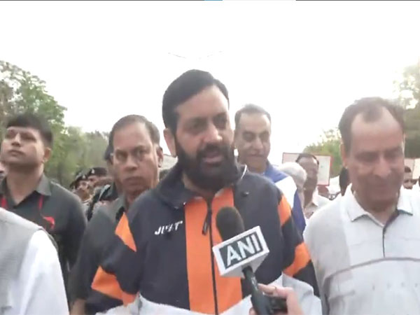 Haryana CM Nayab Singh Saini (Photo: ANI) 