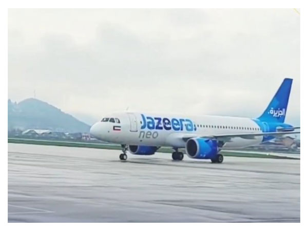 Jazeera Airways Flight (Image/@JazeeraAirways)