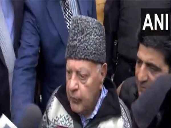 Jammu and Kashmir National Conference chief Farooq Abdullah (Photo/ANI)
