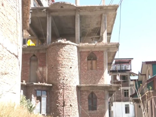 Sanjauli Mosque (File Photo/ANI)