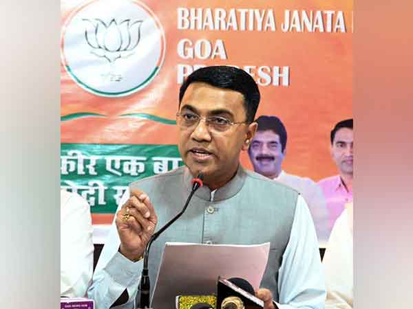 Goa Chief Minister Pramod Sawant (File Photo/ANI)