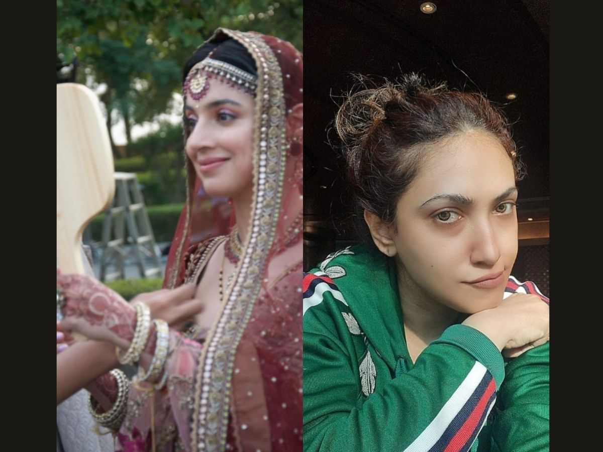 Prerna Arora teases a new project with Divya Khossla, seen on set in a stunning saree.